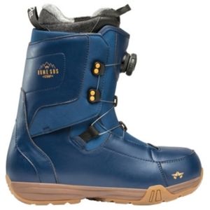 Blue Men's Snowboard Boots